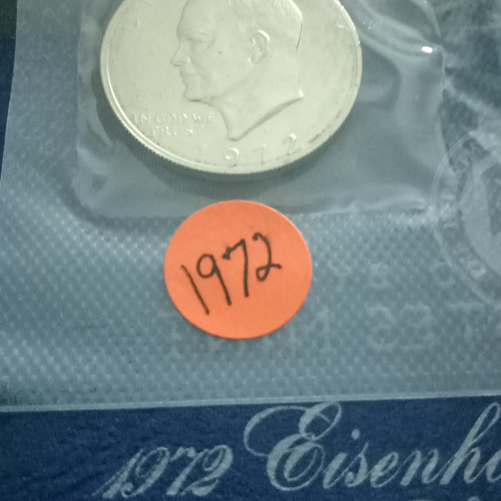 Eisenhower Silver Dollar Coin 71 72 73 Eisenhower Silver Dollar Coin 71 72 73